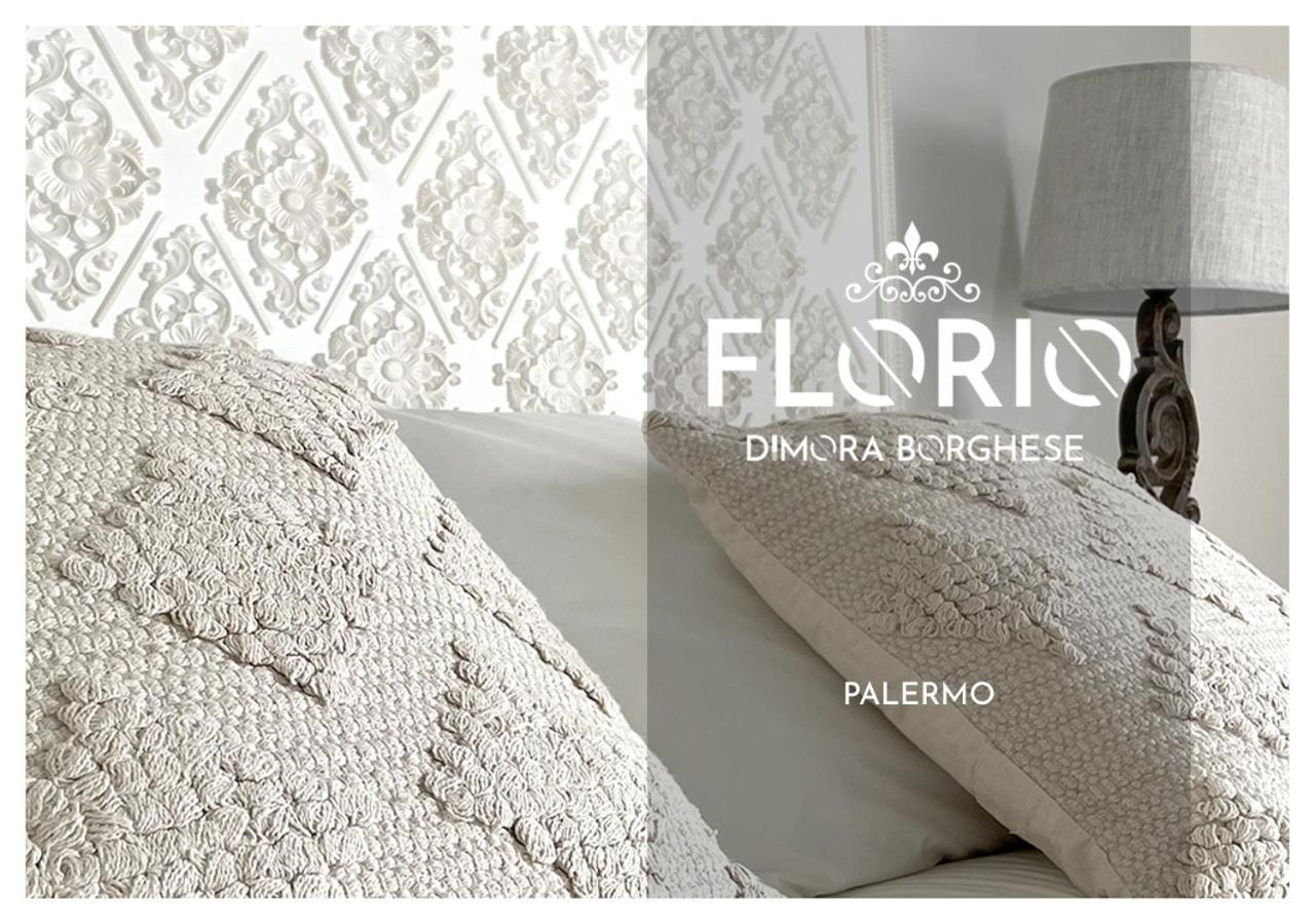 Dimora Borghese “Florio” Βίλα Παλέρμο Εξωτερικό φωτογραφία